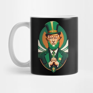 Irish The Donald Saint Patrick's day Mug